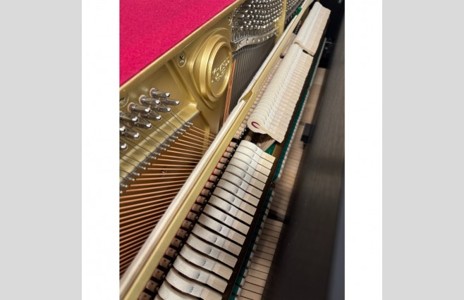 Kemble K121CL Upright Piano | Polished Ebony Finish | UK Delivery In Days | Warranty | P/X | Finance Options | Includes Stool, Home Tuning | Used | Serial Number J30267220 - Image 11